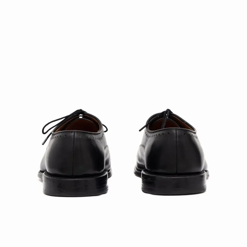 $495 Allen Edmonds Fairfax Black Leather Oxford Dress Shoes US 10 EEE